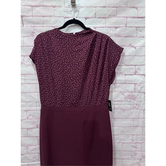Express sheath dress size large office wear elegant - Picture 2 of 7